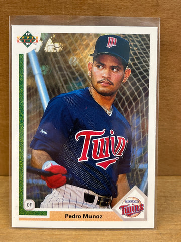 Pedro Munoz(1991)Upper Deck #432
