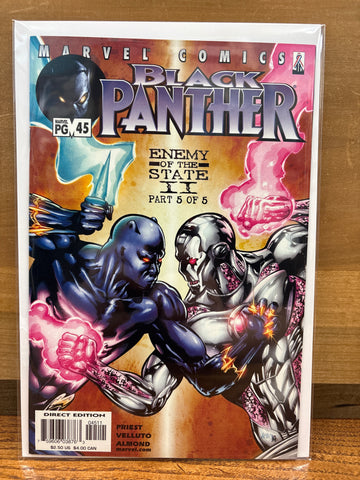 Black Panther #45