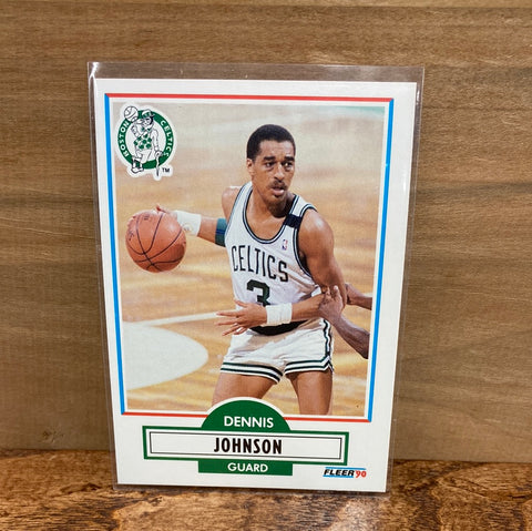 Dennis Johnson(1990) Fleer #9