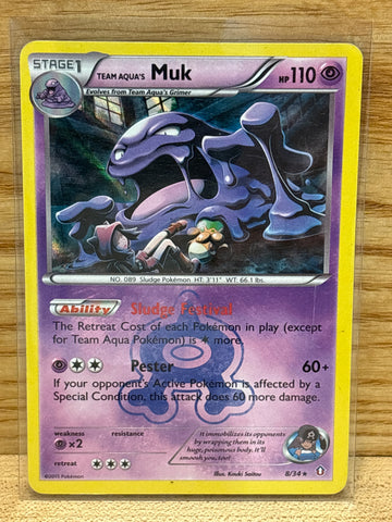 Team Aqua's Muk(Holo)