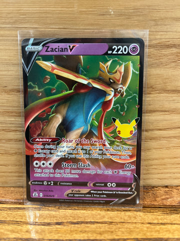 Zacian V(Stamped)