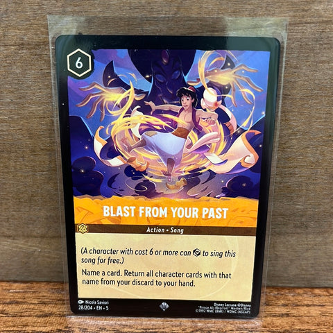 Blast From Your Past