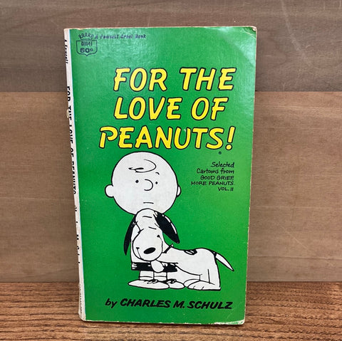 For the Love of Peanuts