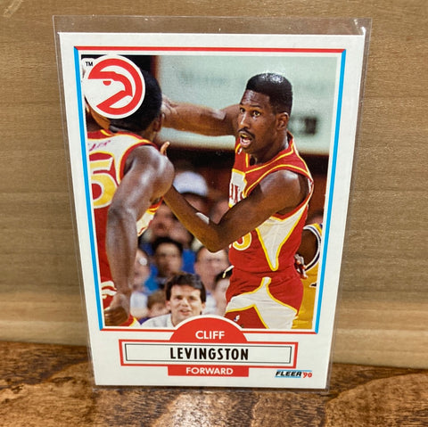 Cliff Levingston(1990) Fleer #2