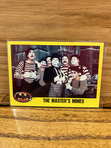 The Master's Mimes #180