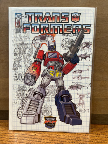 Transformers: Infiltration(Variant) - The Frugal Dutchman