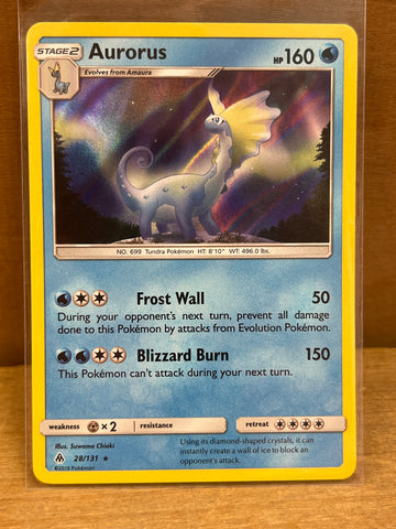 Aurorus(Holo)