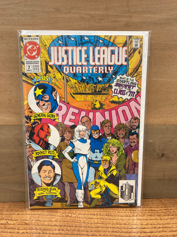 Justice League Quarterly #7