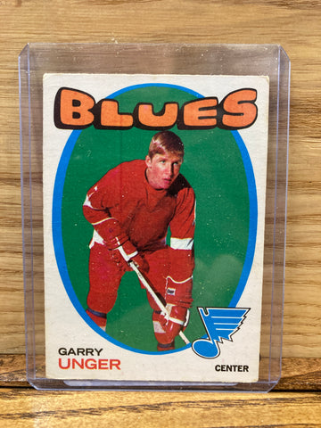 Garry Unger(1971) OPeeChee #26