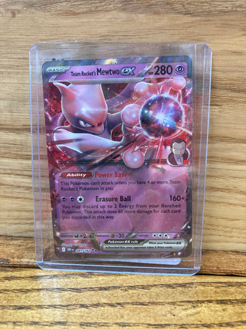 Team Rocket's Mewtwo ex