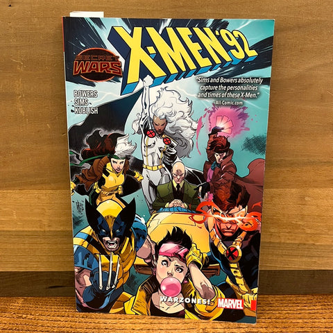 X Men '92 Vol 0: Warzones