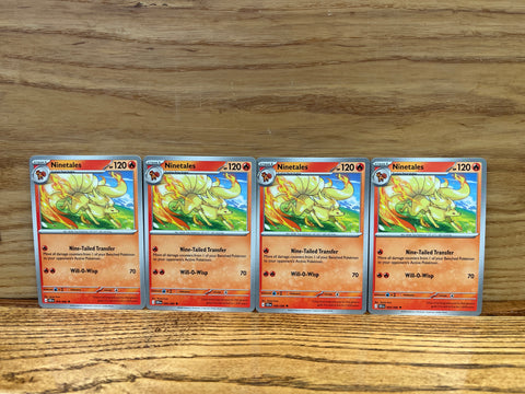 Ninetales(Set of 4)