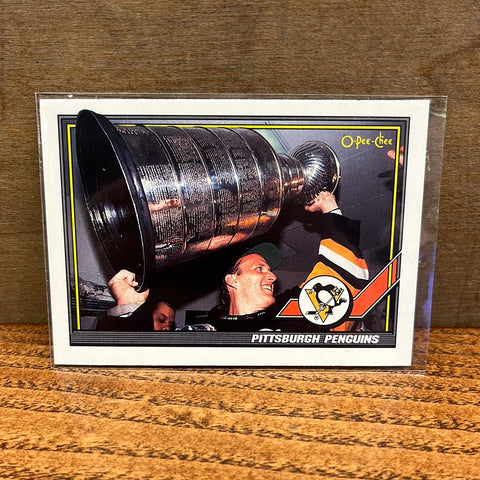 Pittsburgh Penguins(1991) OPeeChee #372