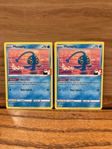 Manaphy(Promo){Set of 2}