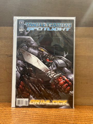 Transformers Spotlight: Grimlock
