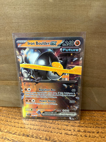 Iron Boulder ex