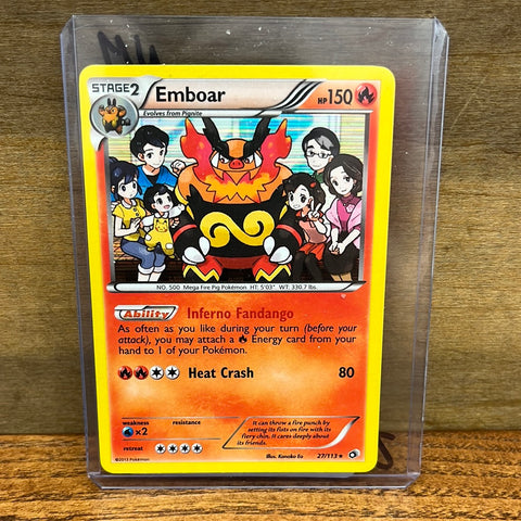 Emboar(Holo)