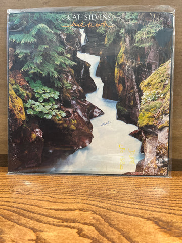 Back to Earth: Cat Stevens