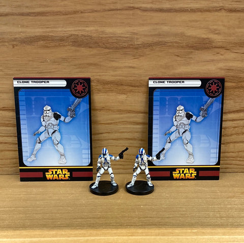 Clone Trooper(Set of 2) 9/60