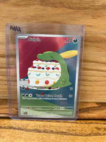 Gulpin(Illustration Rare)