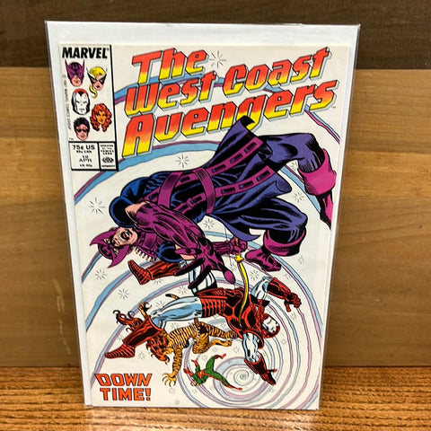 West Coast Avengers #19
