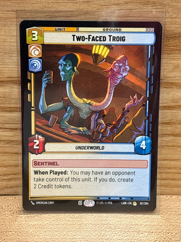 Two-Faced Troig