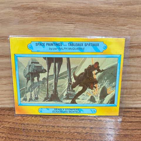 Space Paintings: Deadly Stompers #345