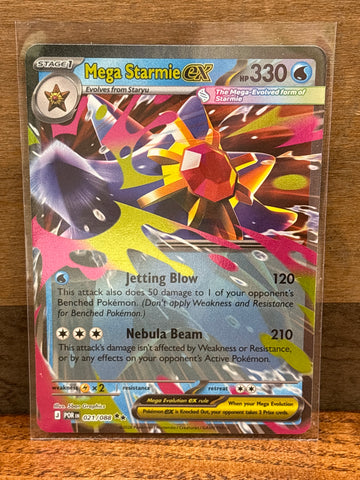 Mega Starmie ex