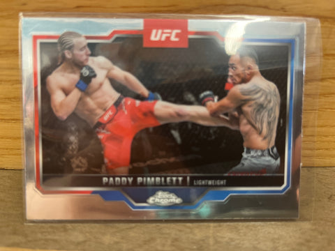 Paddy Pimblett(2025) Topps Chrome #177