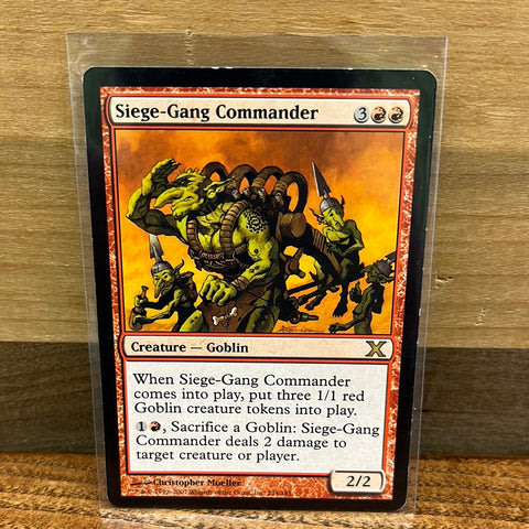 Siege-Gang Commander