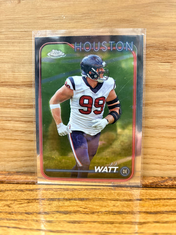 JJ Watt(2024) Topps Chrome #82