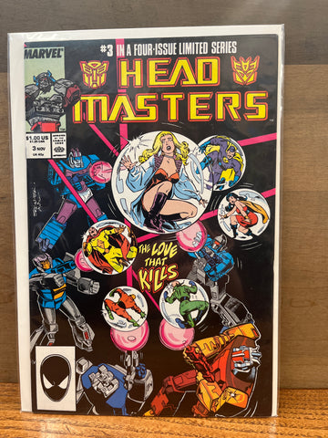 Head Masters #3