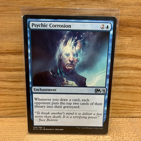 Psychic Corrosion