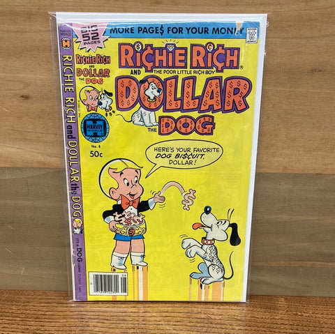 Richie Rich and Dollar the Dog #8