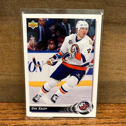 Uwe Krupp: New York Islanders(1992) #187