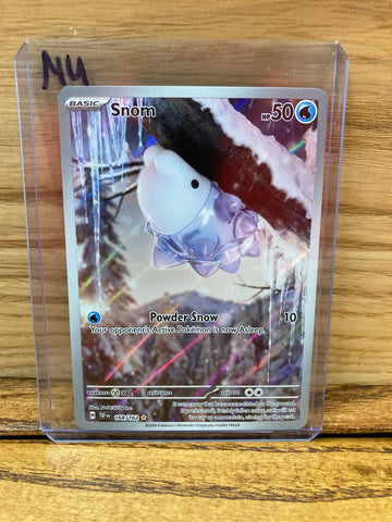 Snom(Illustration Rare)