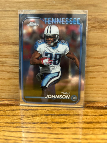 Chrios Johnson(2024) Topps Chrome #191