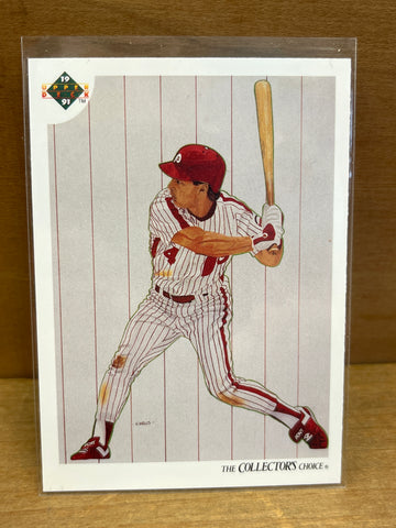 Lenny Dykstra(1991) Upper Deck #97