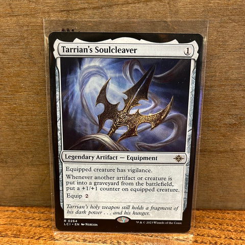 Tarrian's Soulcleaver
