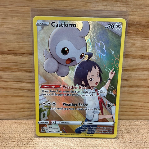 Castform(Full Art)
