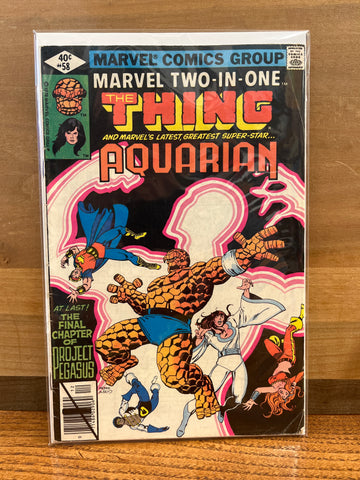 Marvel Two-in-One #58(Key Issue)