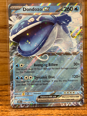 Dondozo ex