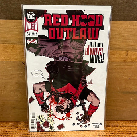 Red Hood Outlaw #34