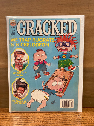Cracked Magazine #313