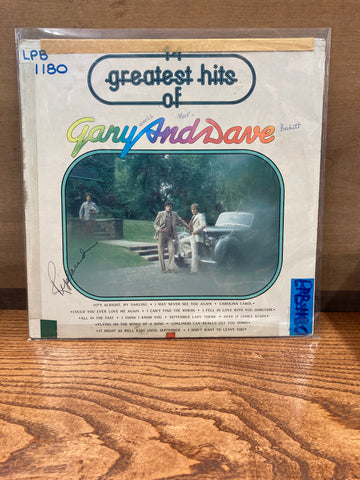 Greatest Hits of Gary and Dave
