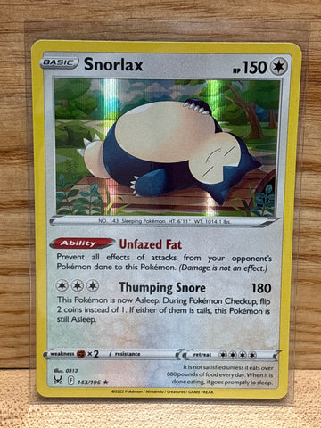 Snorlax(Holo)