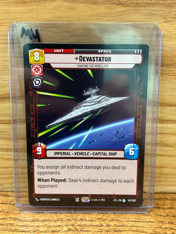 Devastator: Hunting the Rebellion