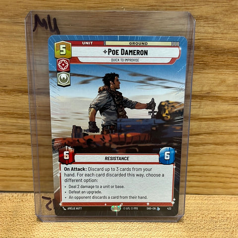 Poe Dameron: Quick to Improvise(Hyperspace)