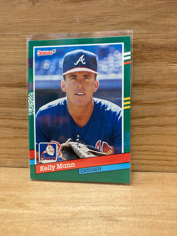 Kelly Mann(1990) Donruss #736