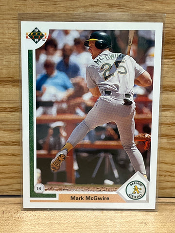 Mark McGwire(1991) Upper Deck #174